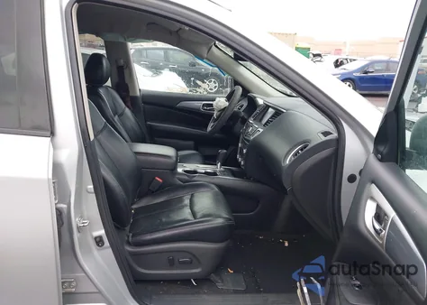 2020 Nissan Pathfinder Sl 2Wd z USA, uszkodzony, nr VIN 5N1DR2CN8LC588531